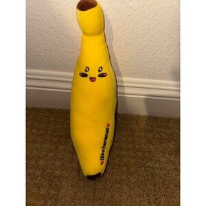 Kawaii Therapy "i like bananas" Stuffed Animal Plush Toy 13"